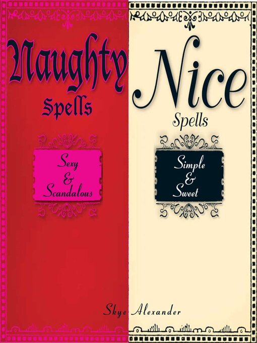 Upplýsingar um Naughty Spells/Nice Spells eftir Skye Alexander - Biðlisti